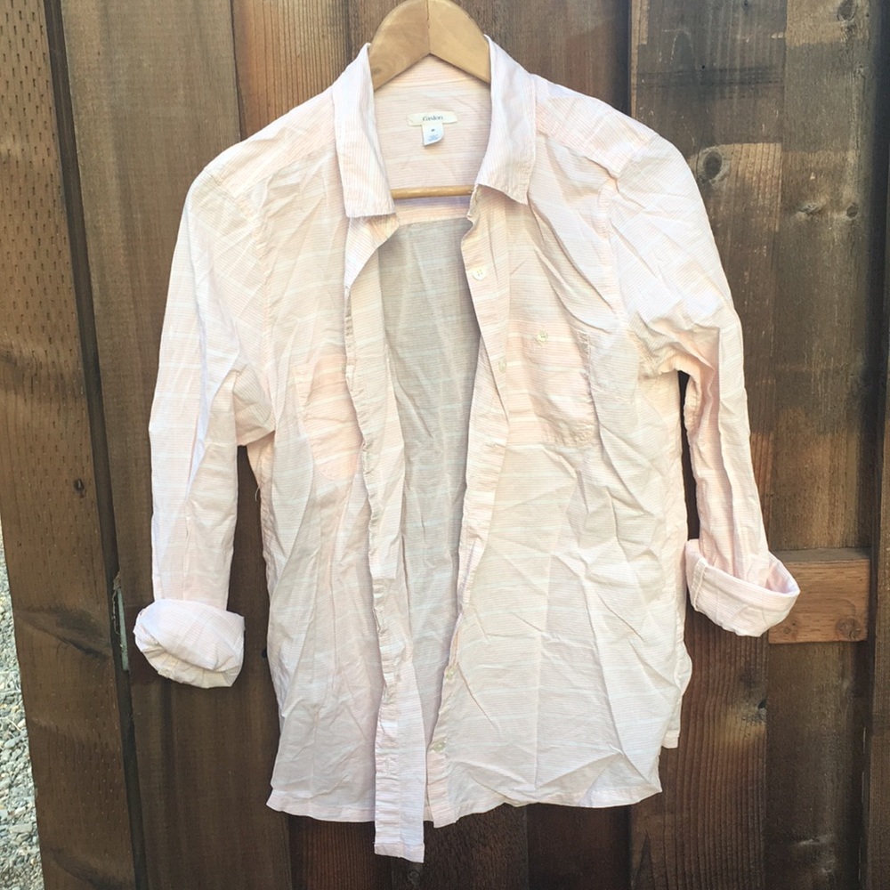Needs ironing - light pink light cover up